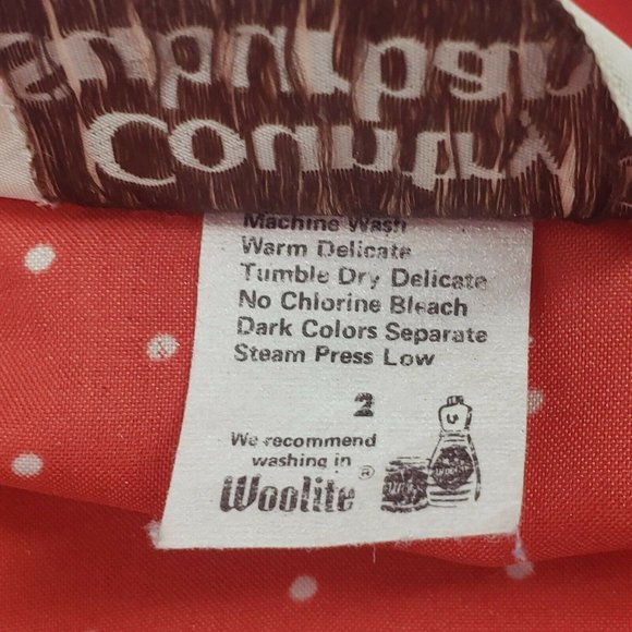 Vintage Country Suburbans Size 12 Button Front Top - Picture 6 of 6